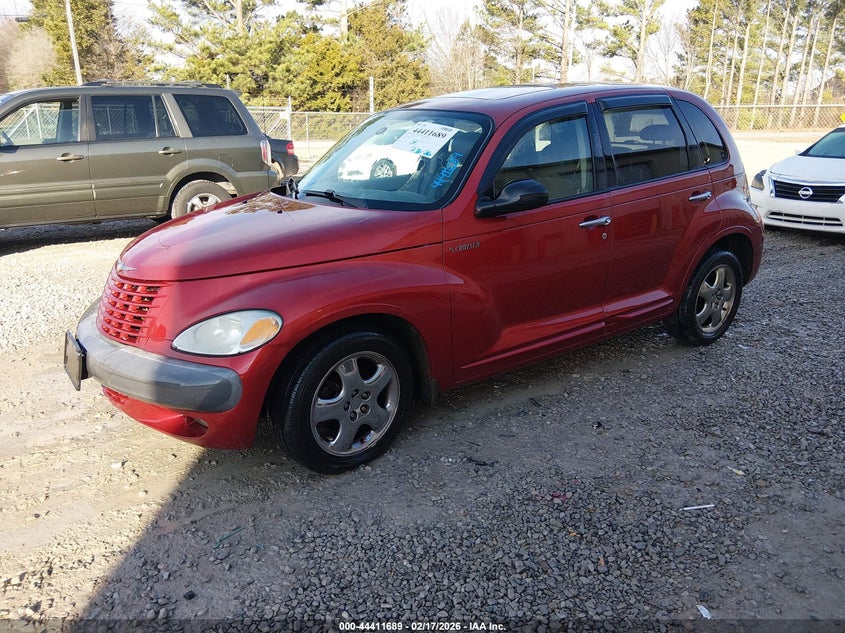 2002 Chrysler Pt Cruiser Limited