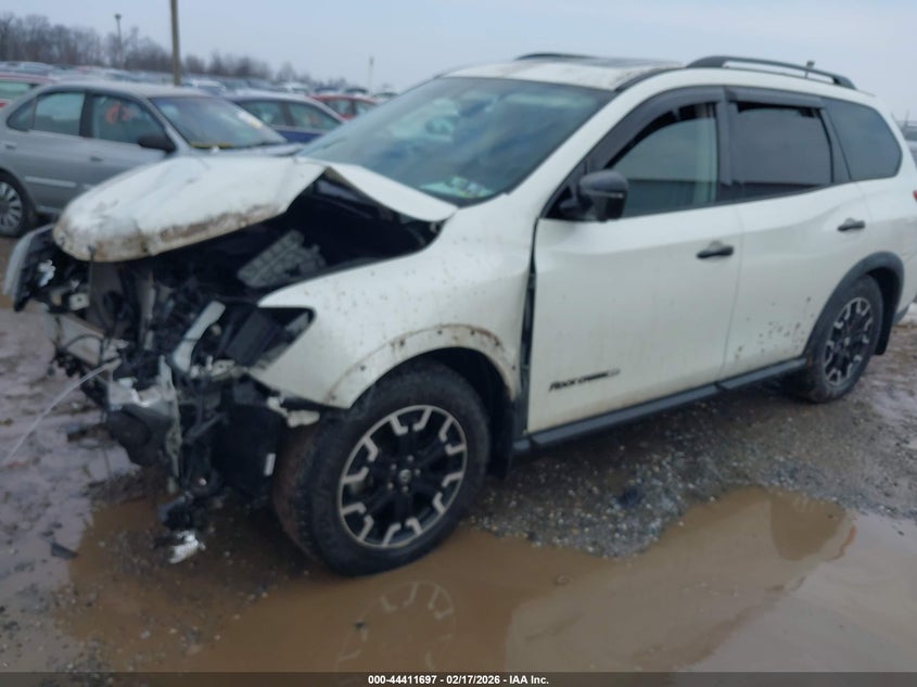2019 Nissan Pathfinder Sl
