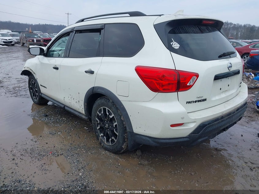 2019 Nissan Pathfinder Sl