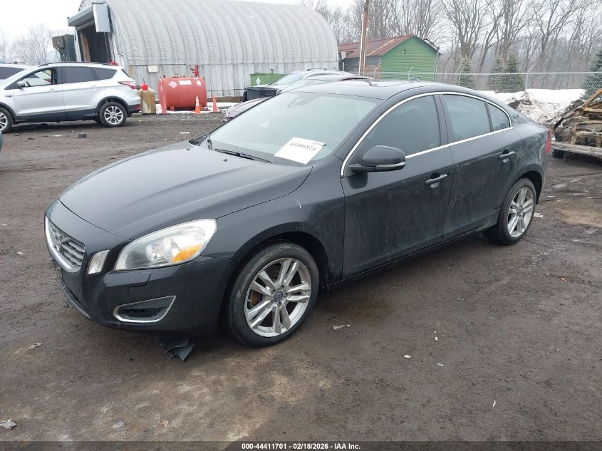 2013 Volvo S60 T5