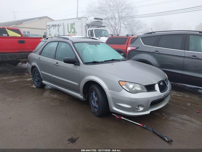 2006 Subaru Impreza Outback Sport
