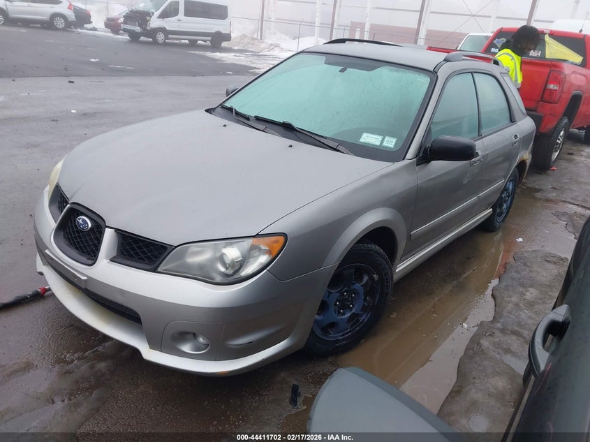 2006 Subaru Impreza Outback Sport