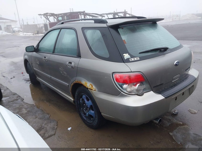 2006 Subaru Impreza Outback Sport