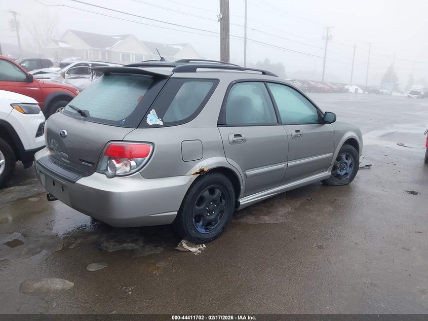 2006 Subaru Impreza Outback Sport