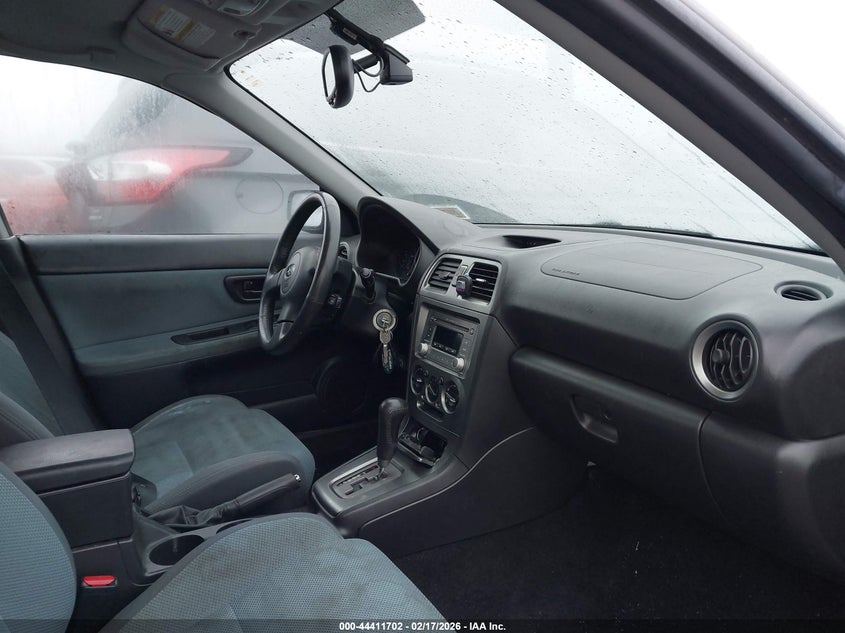 2006 Subaru Impreza Outback Sport