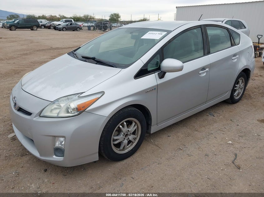 2010 Toyota Prius Ii