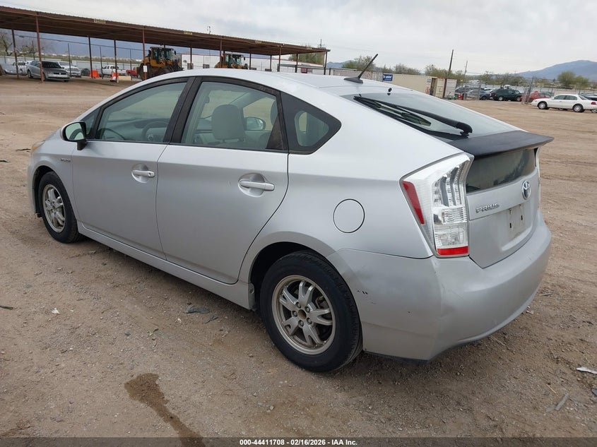 2010 Toyota Prius Ii