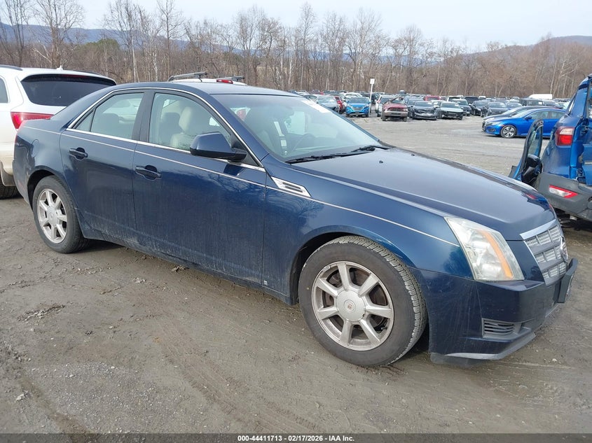 2008 Cadillac Cts Standard