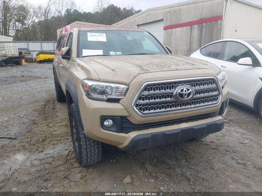 2017 Toyota Tacoma Trd Off Road