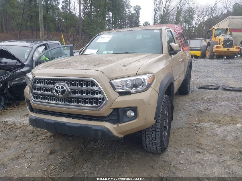 2017 Toyota Tacoma Trd Off Road