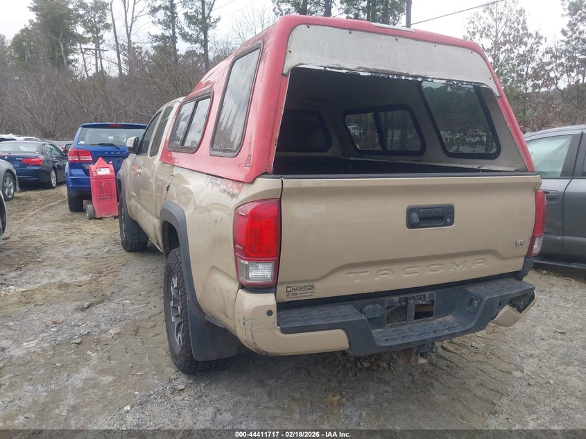 2017 Toyota Tacoma Trd Off Road