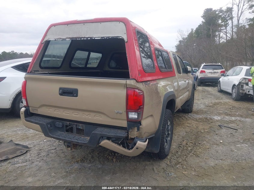 2017 Toyota Tacoma Trd Off Road