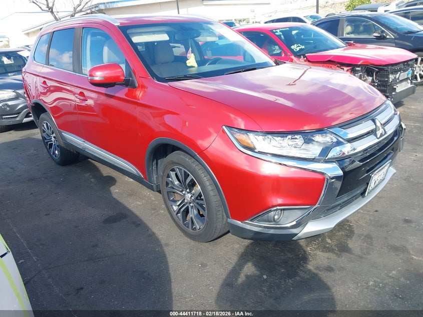 2018 Mitsubishi Outlander Sel