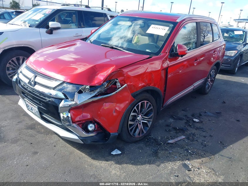 2018 Mitsubishi Outlander Sel
