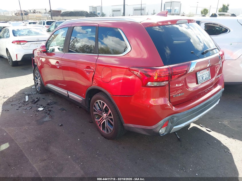 2018 Mitsubishi Outlander Sel