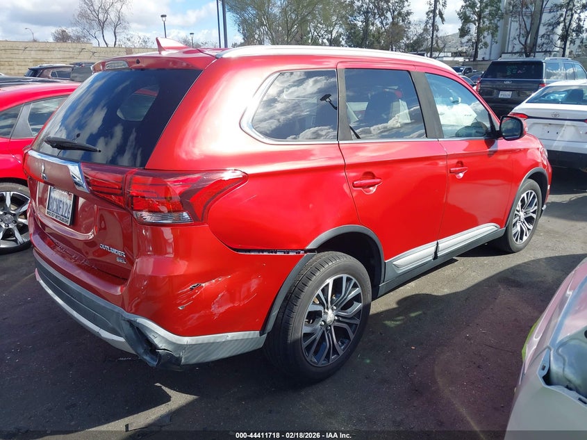 2018 Mitsubishi Outlander Sel