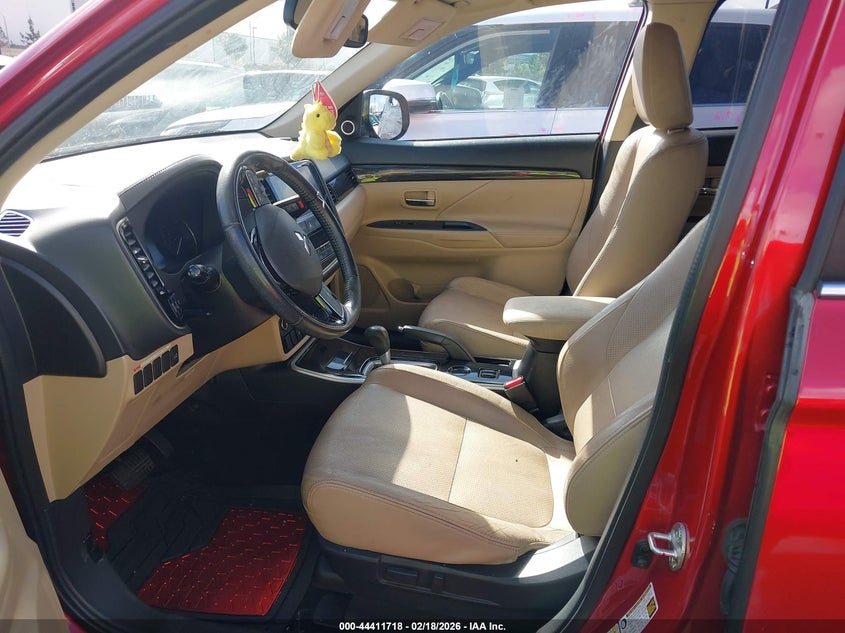 2018 Mitsubishi Outlander Sel