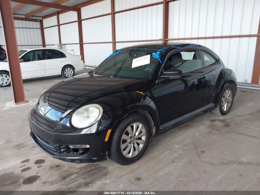 2013 Volkswagen Beetle 2.5L Entry