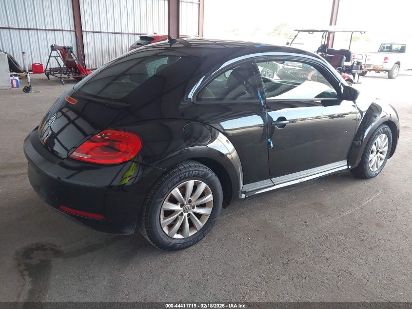 2013 Volkswagen Beetle 2.5L Entry