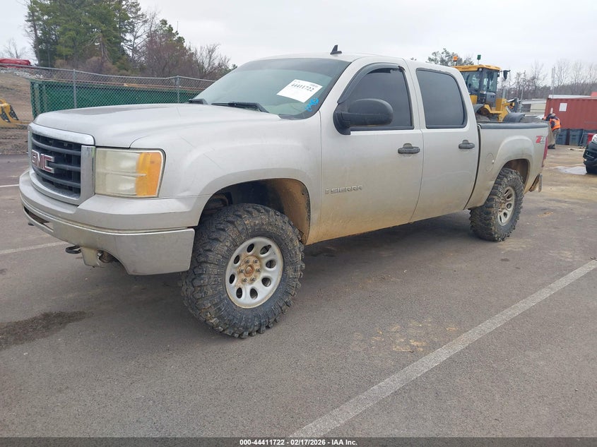 2009 GMC Sierra 1500 Sle