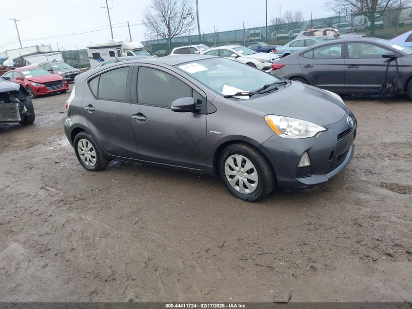 2013 Toyota Prius C Two