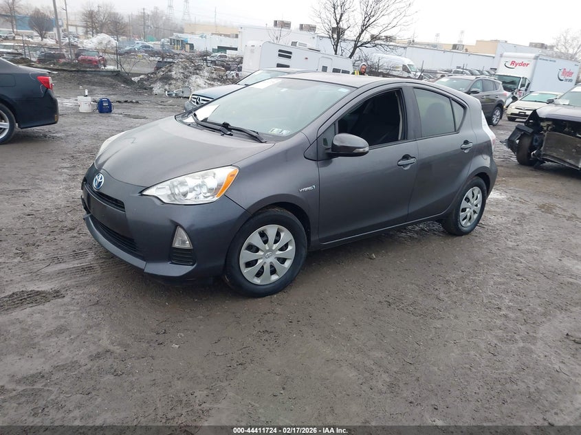 2013 Toyota Prius C Two