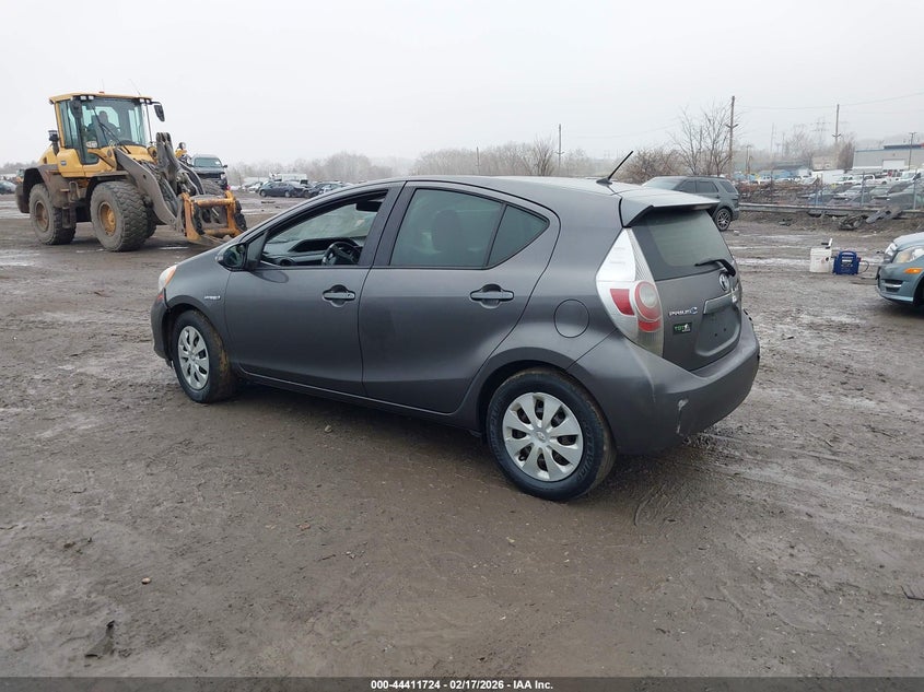 2013 Toyota Prius C Two