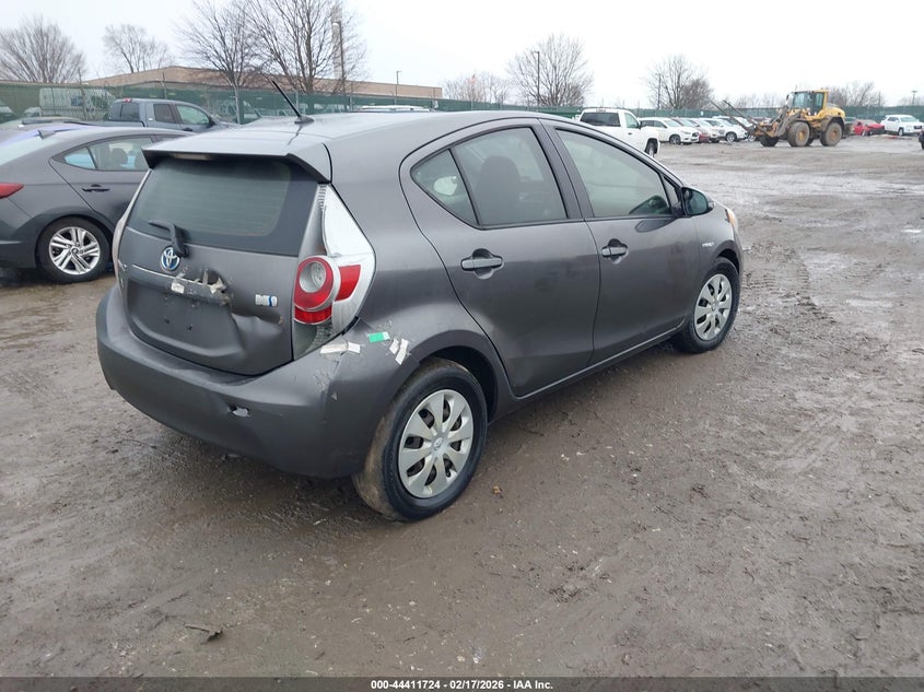 2013 Toyota Prius C Two