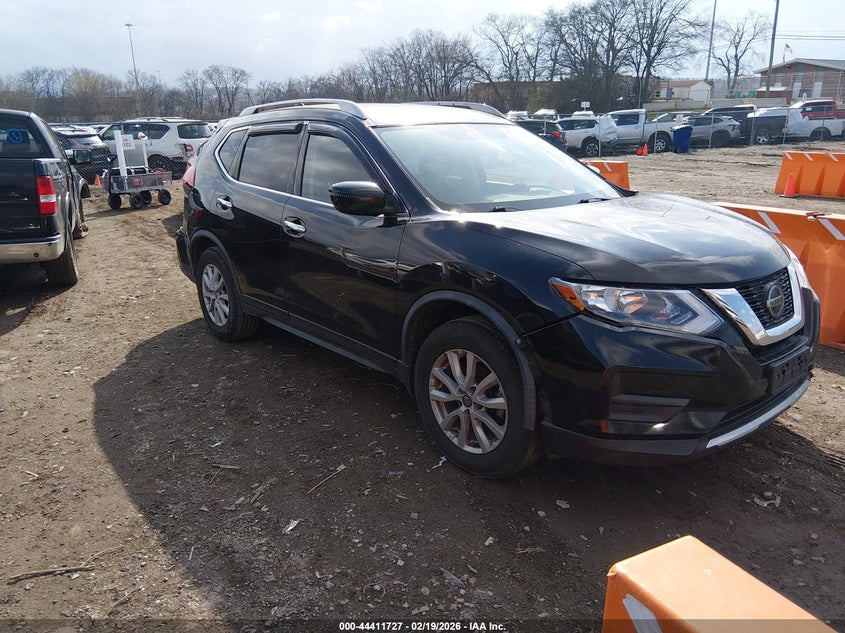 2018 Nissan Rogue Sv