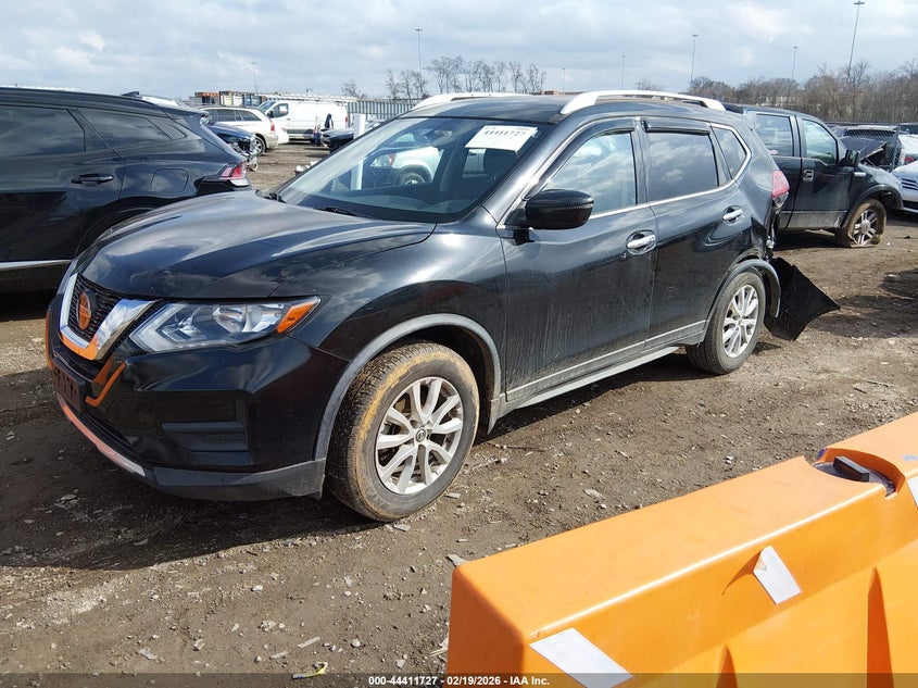 2018 Nissan Rogue Sv