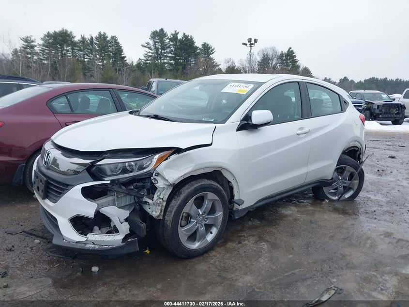 2021 Honda Hr-V Awd Lx