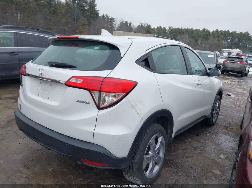 2021 Honda Hr-V Awd Lx