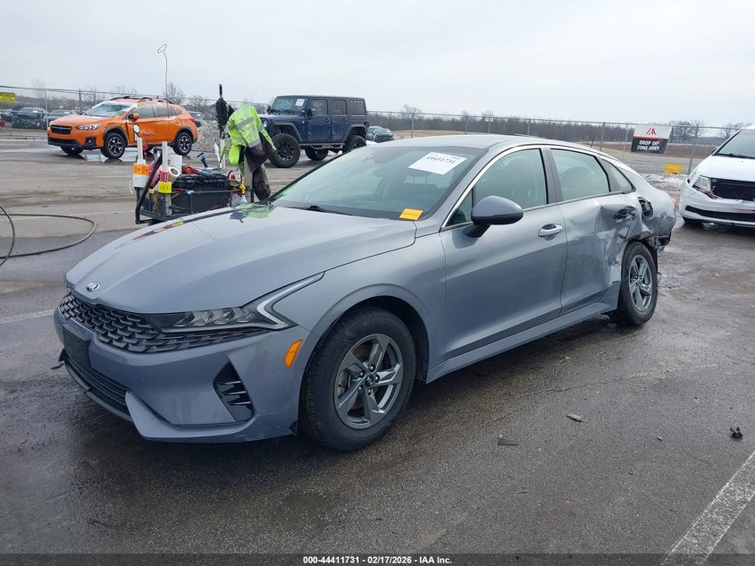 2021 Kia K5 Lxs
