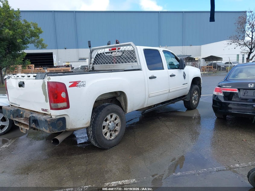 Vin: 1gt120c89bf104535, lot: 44908303, gmc sierra 2500hd sle 20114