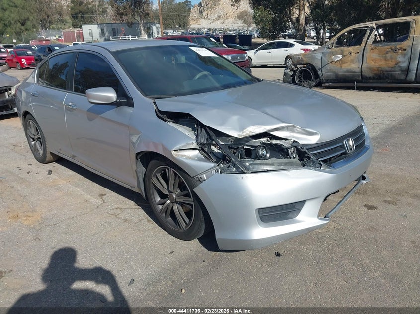 2013 Honda Accord Lx