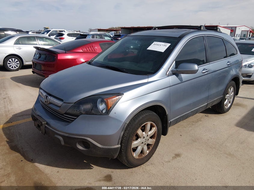 2008 Honda Cr-V Ex-L