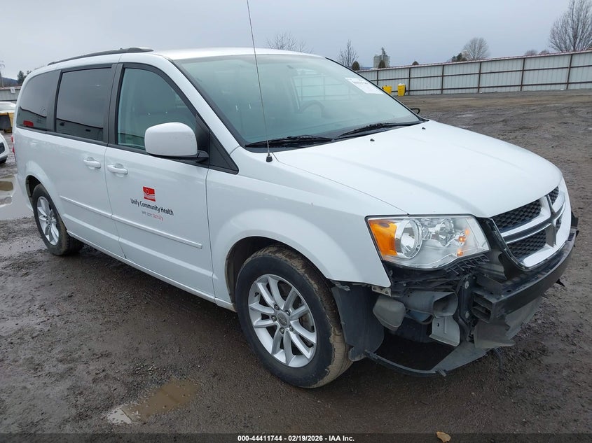 2015 Dodge Grand Caravan Sxt