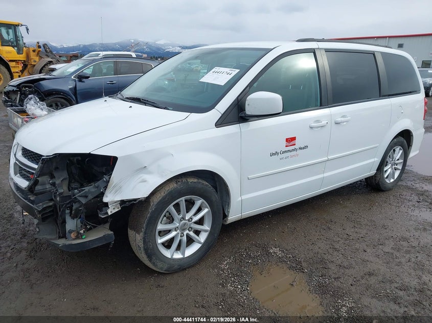 2015 Dodge Grand Caravan Sxt
