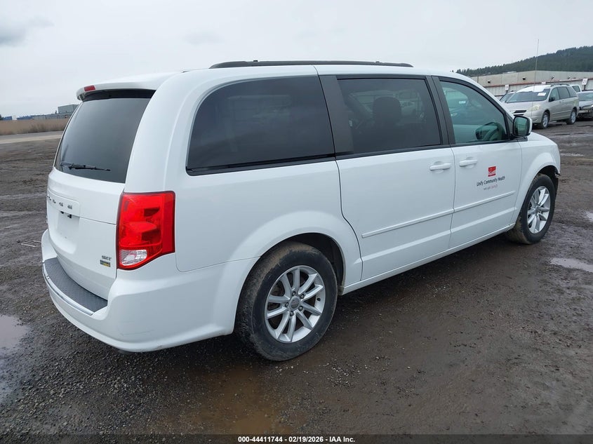 2015 Dodge Grand Caravan Sxt
