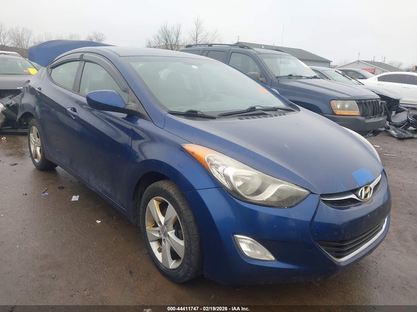 2013 Hyundai Elantra Gls/Limited