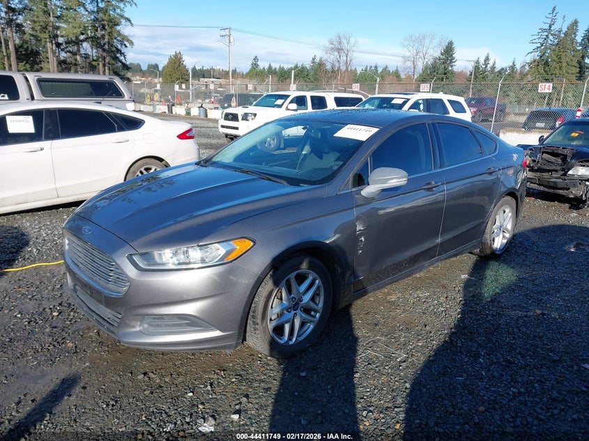 2013 Ford Fusion Se