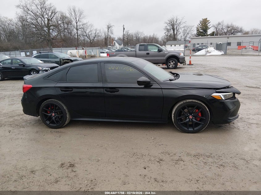 VIN 2HGFE1E5XNH477349 2022 HONDA CIVIC SI SEDAN