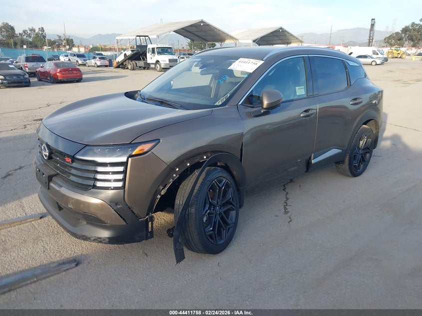 Vin: 3n8ap6da2sl391426, lot: 44908329, nissan kicks sr fwd 20252