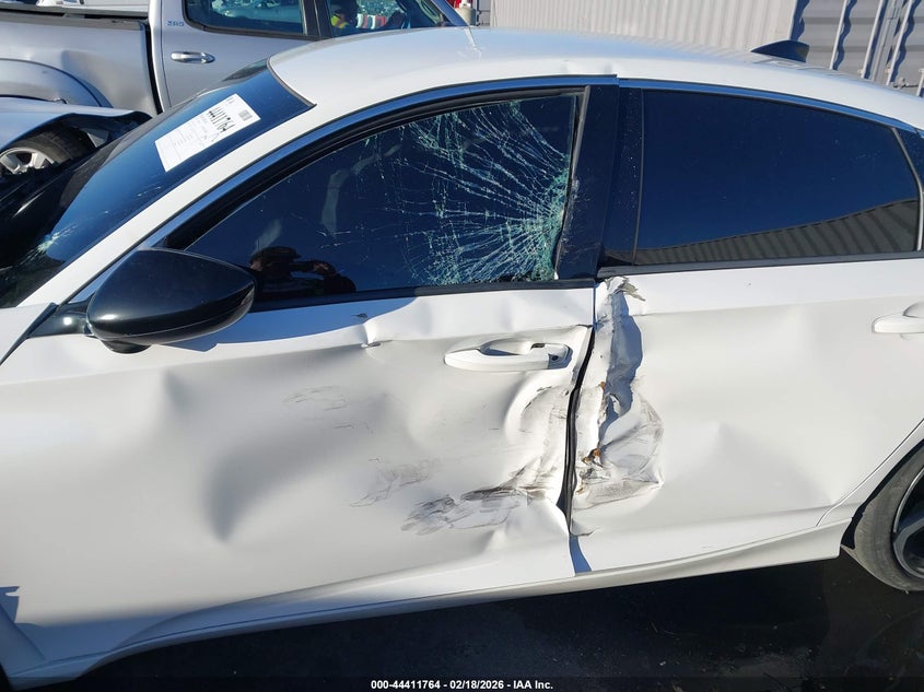 VIN 1HGCV3F2XNA017920 2022 HONDA ACCORD HYBRID SPORT