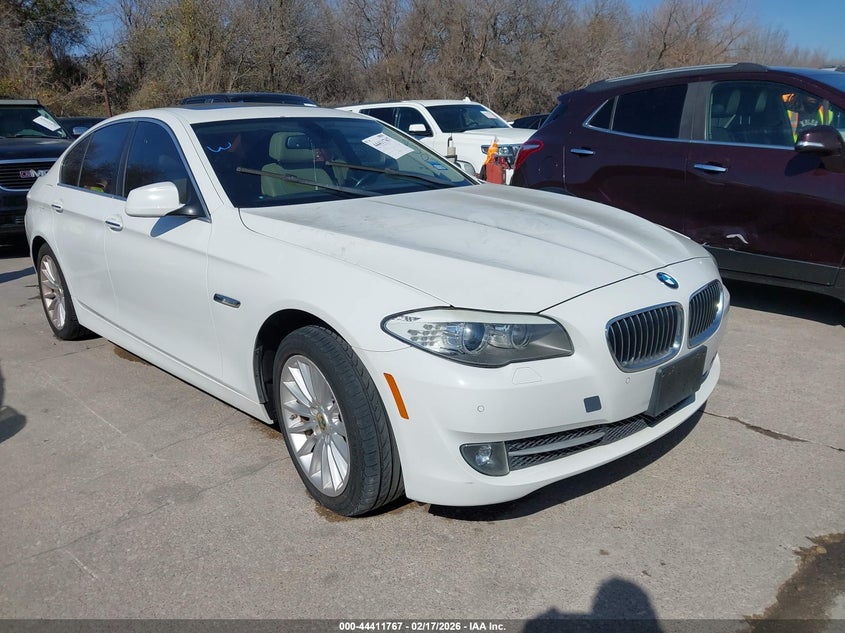 2011 BMW 5 Series