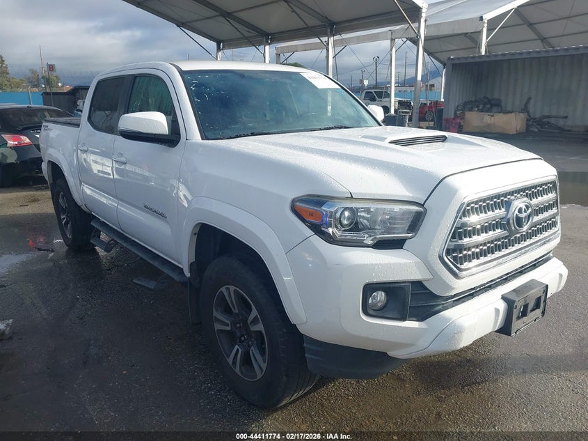 2017 Toyota Tacoma Trd Sport