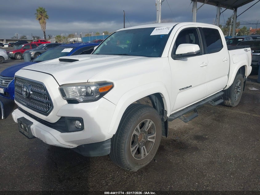 2017 Toyota Tacoma Trd Sport