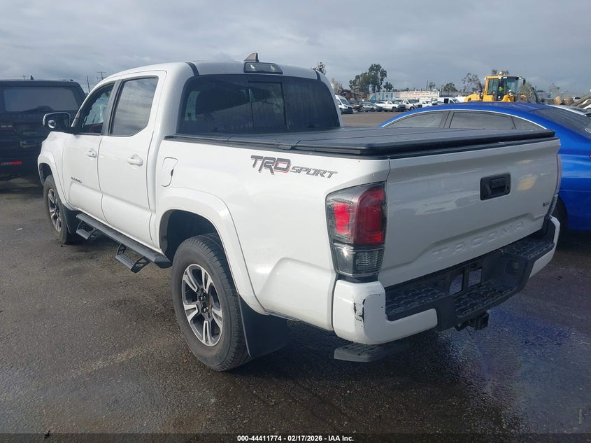 2017 Toyota Tacoma Trd Sport