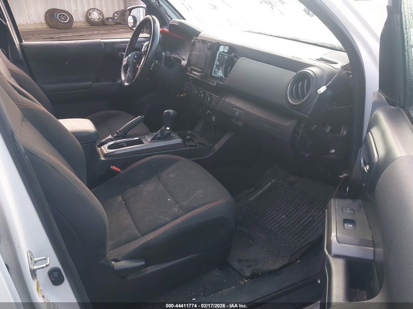 2017 Toyota Tacoma Trd Sport