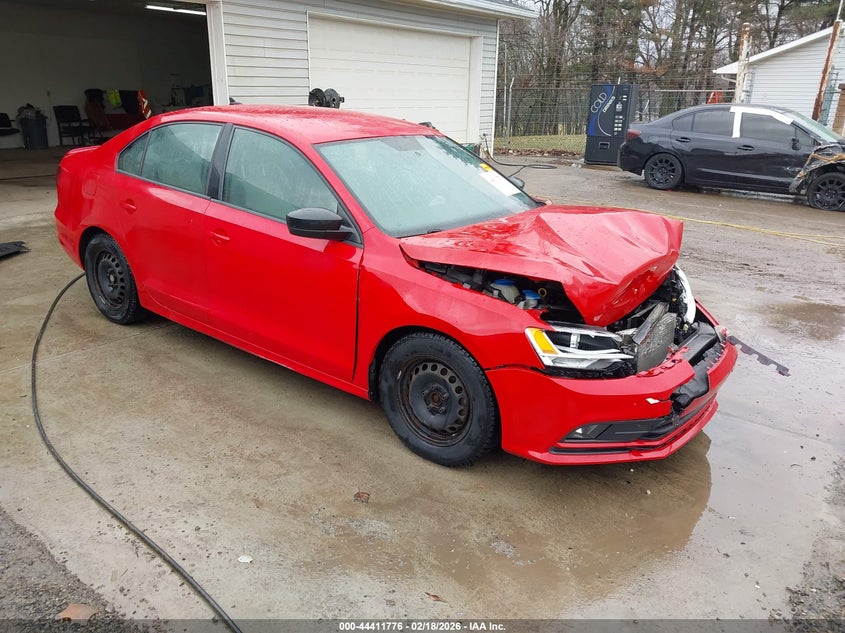 2016 Volkswagen Jetta 1.8T Sport